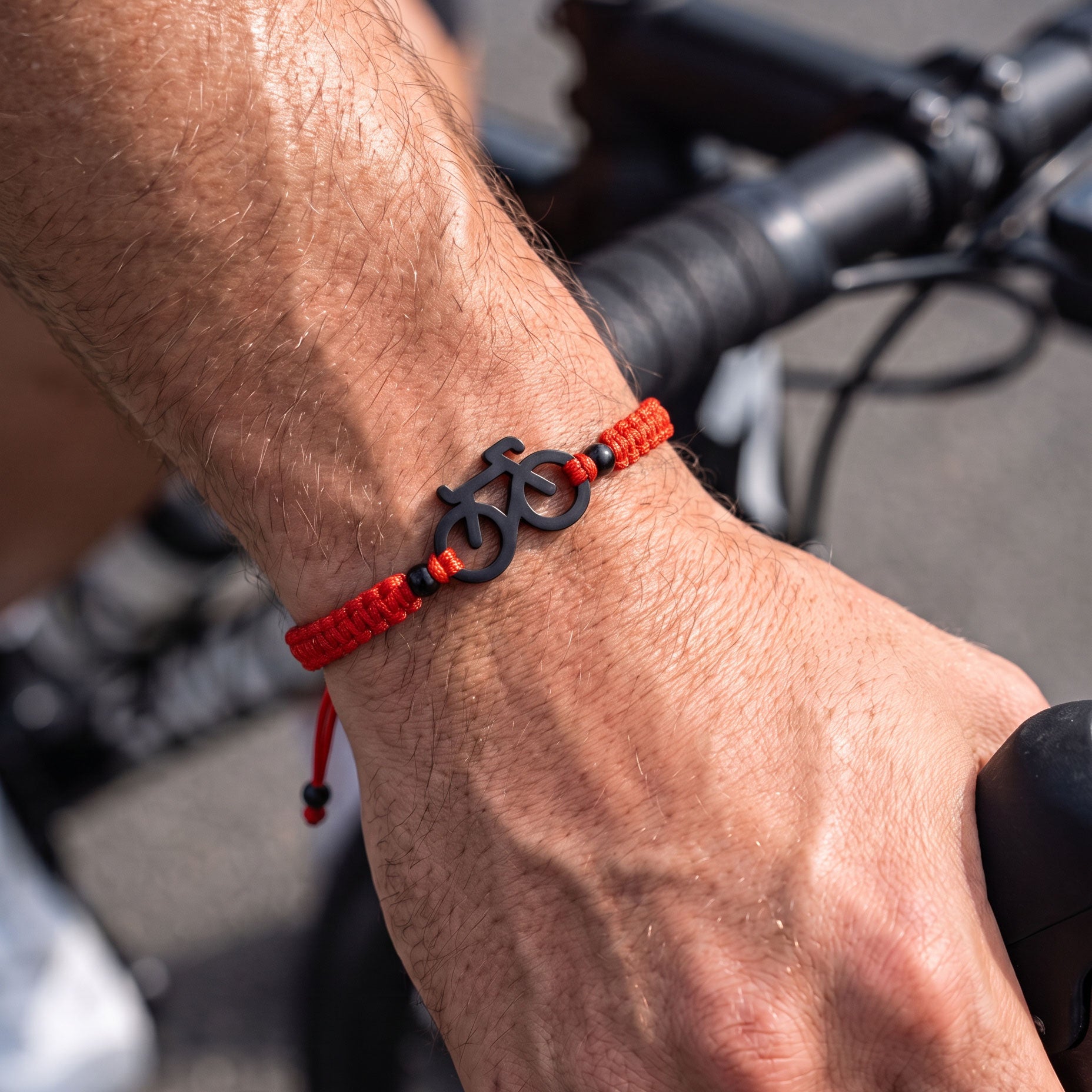 El Toro Bike Braided Bracelet