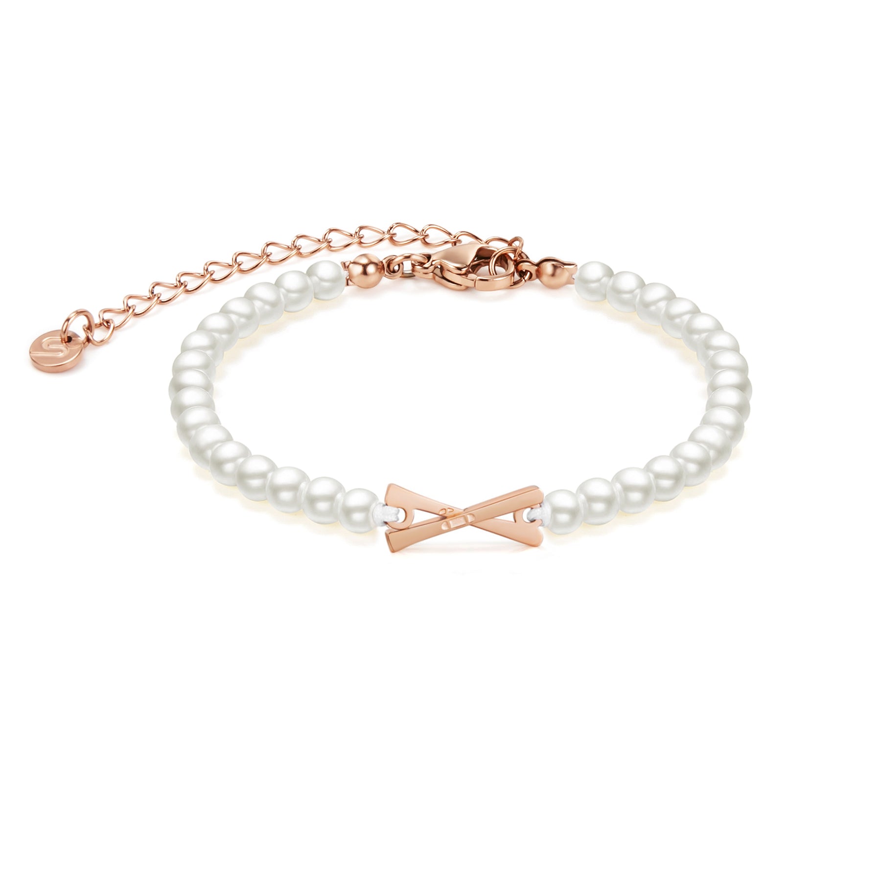 Pearl St.Moritz Ski Chain Bracelet