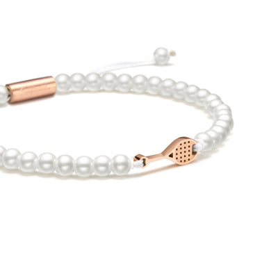 Bracciale Pearl Rose Tennis