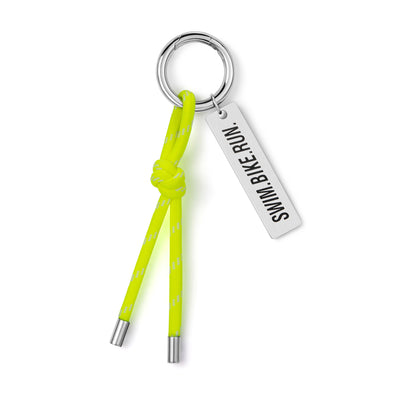 SWIM.BIKE.RUN. Keychain