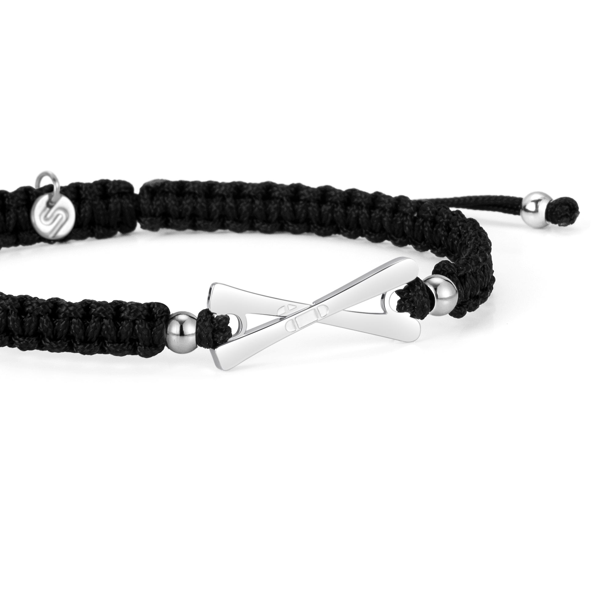 Val d'Isere Ski Braided Bracelet