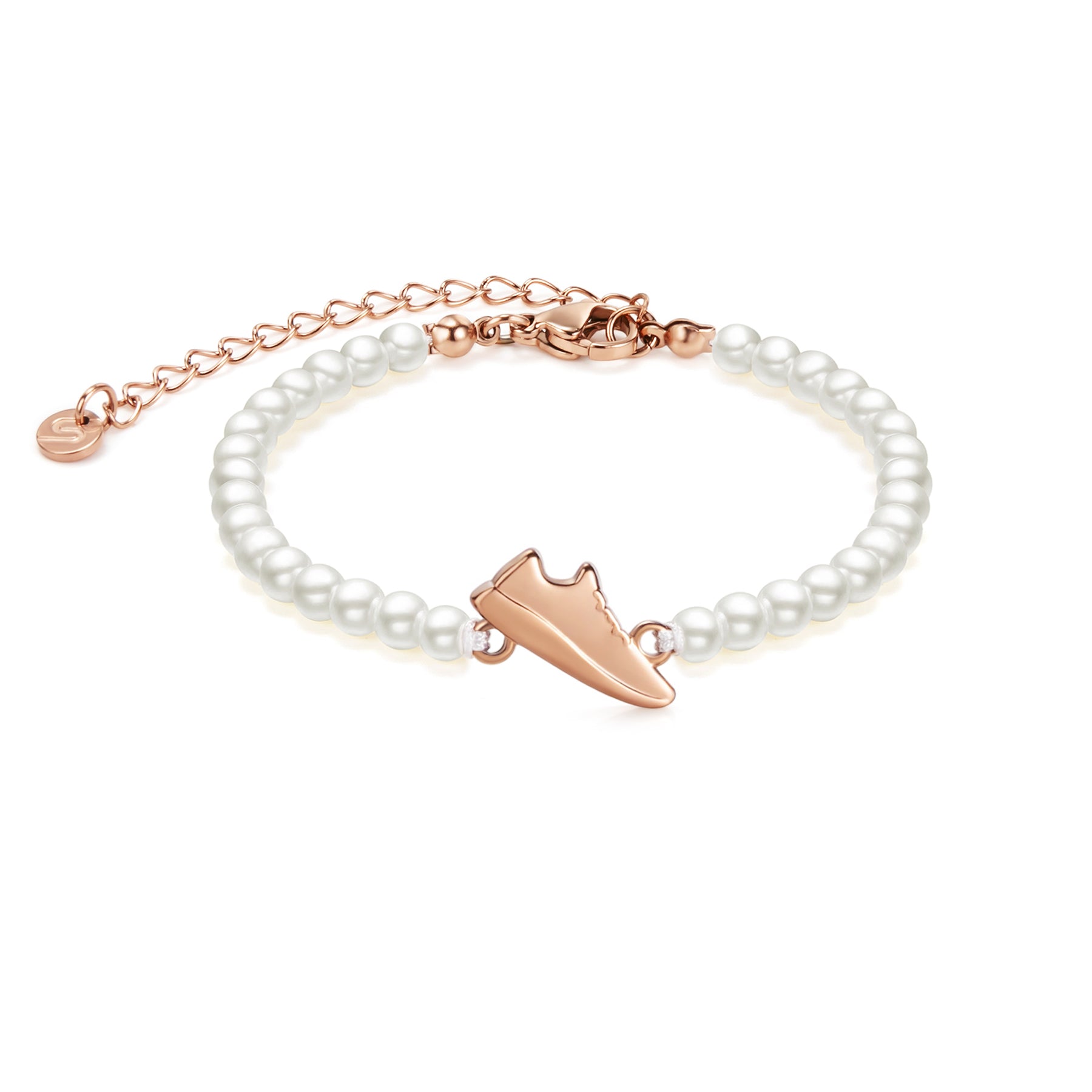 Pearl Armband Rose Runner Chain 