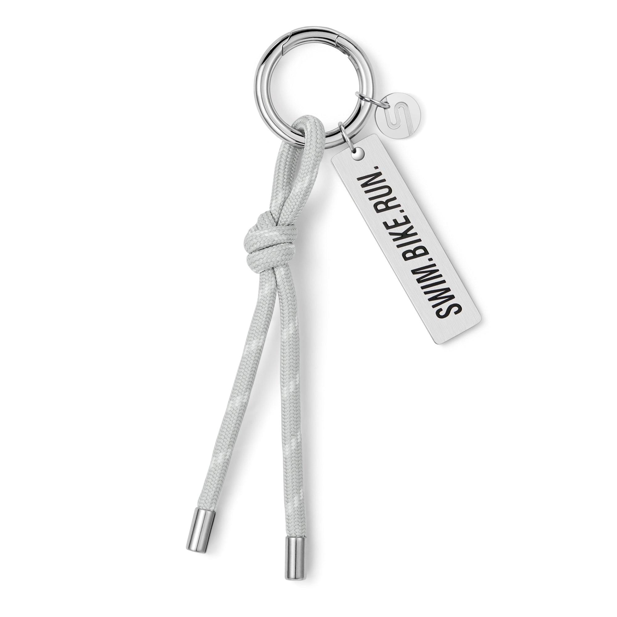 SWIM.BIKE.RUN. Keychain