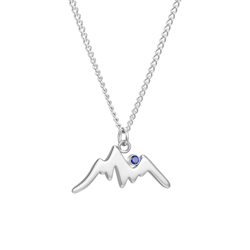 Mountain Bluebird Necklace