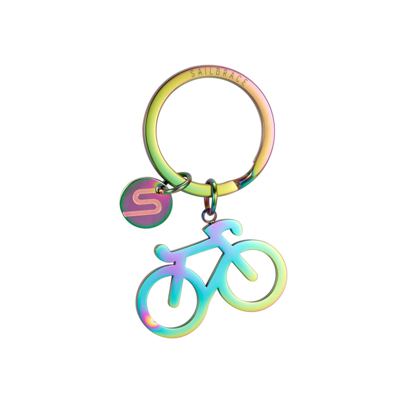 Universe Bike Keychain