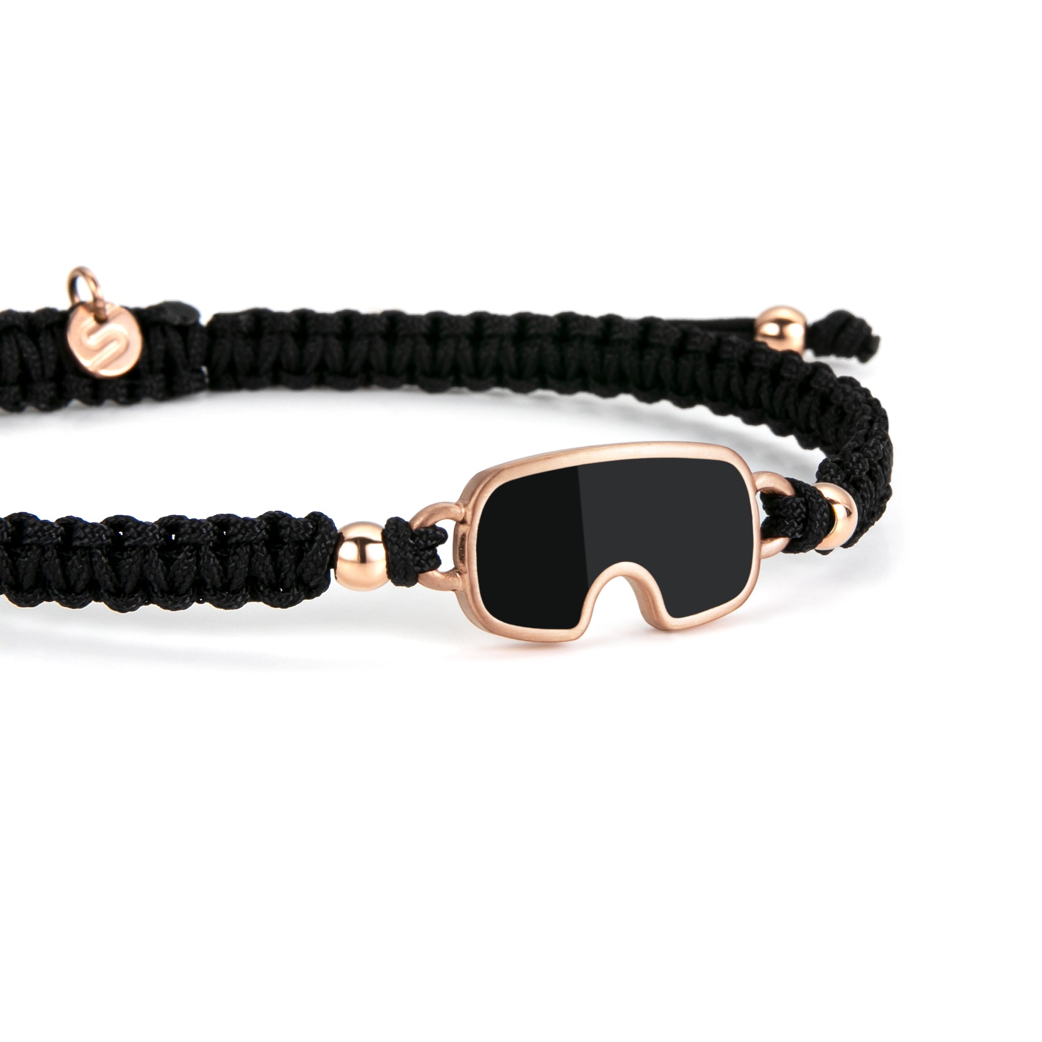 Powder Snow Braided Bracelet