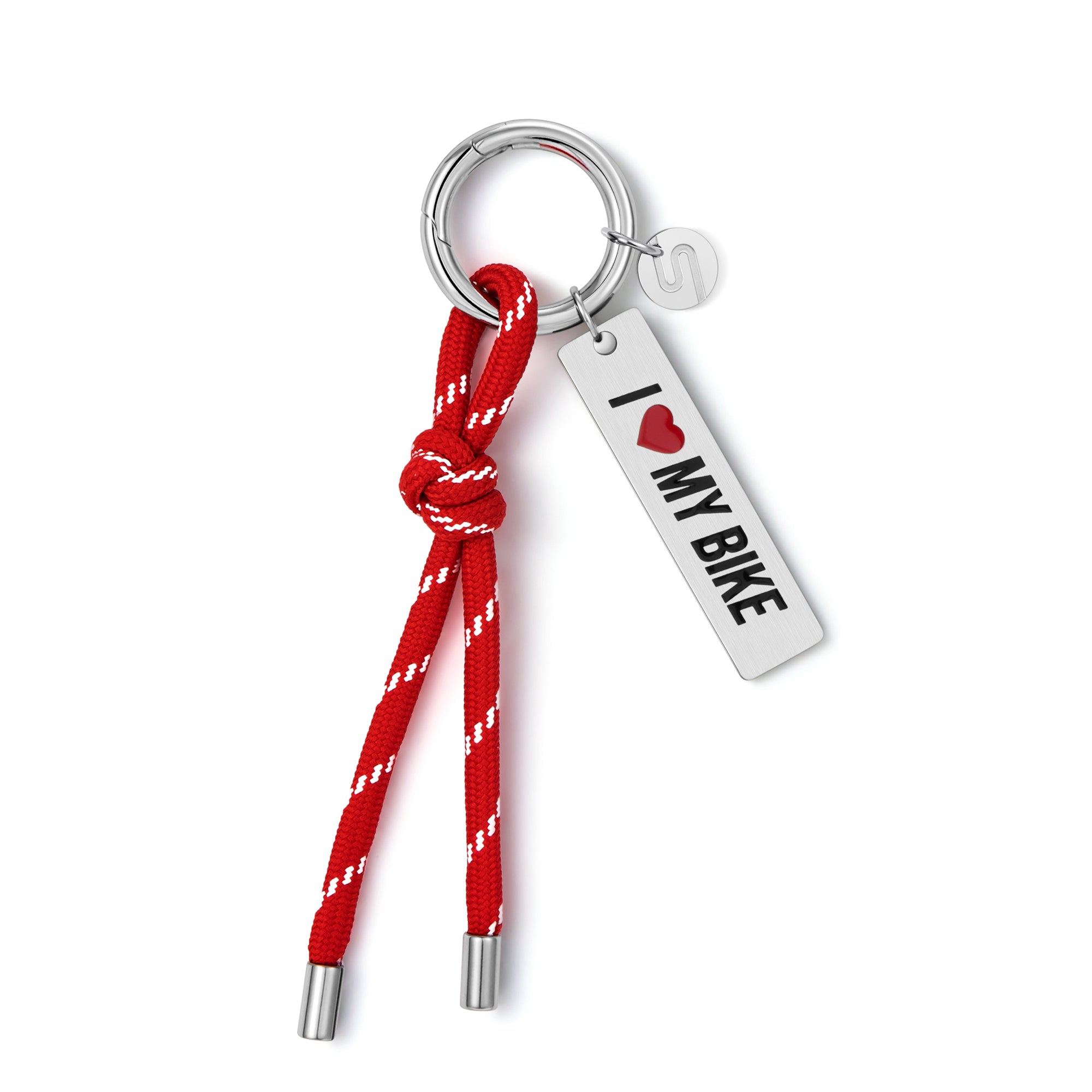 I ❤️ MY BIKE Keychain