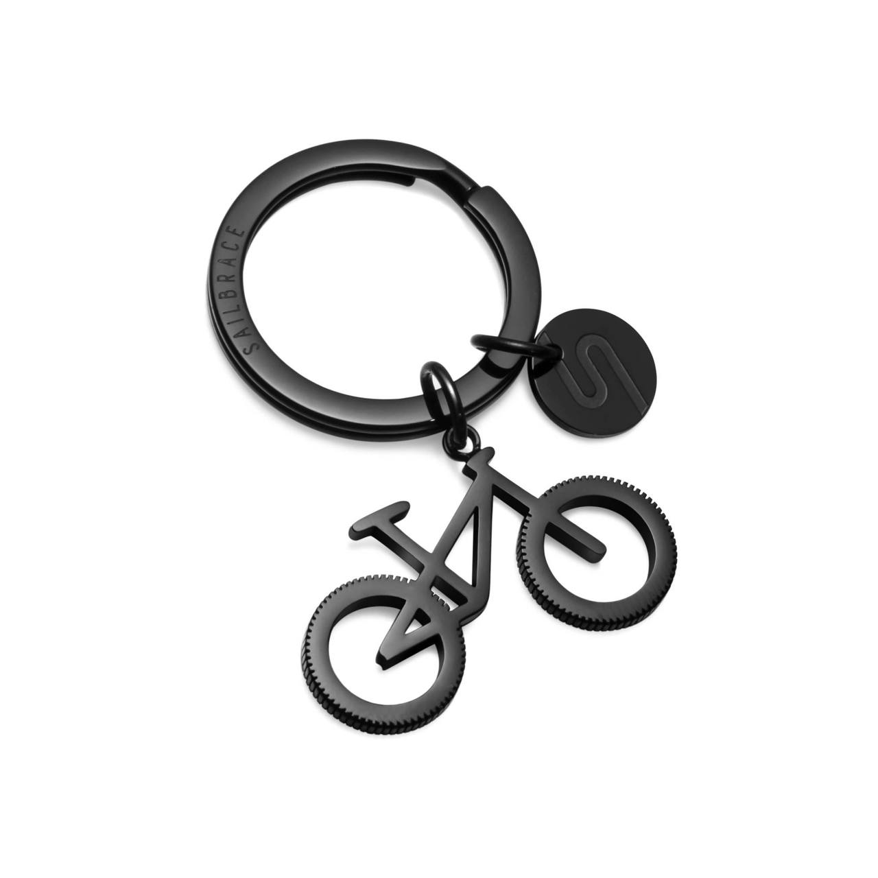 MTB Black Keychain