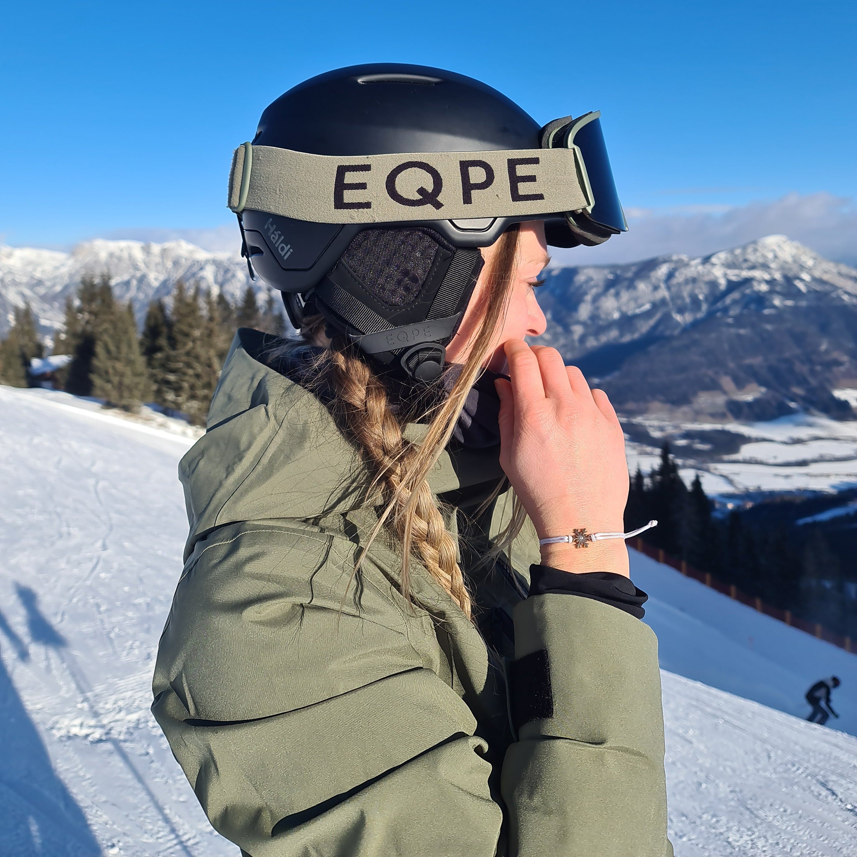 Frozen Snowflake zapestnica