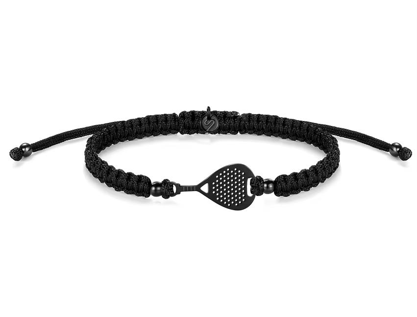 All Black Padel Pulsera