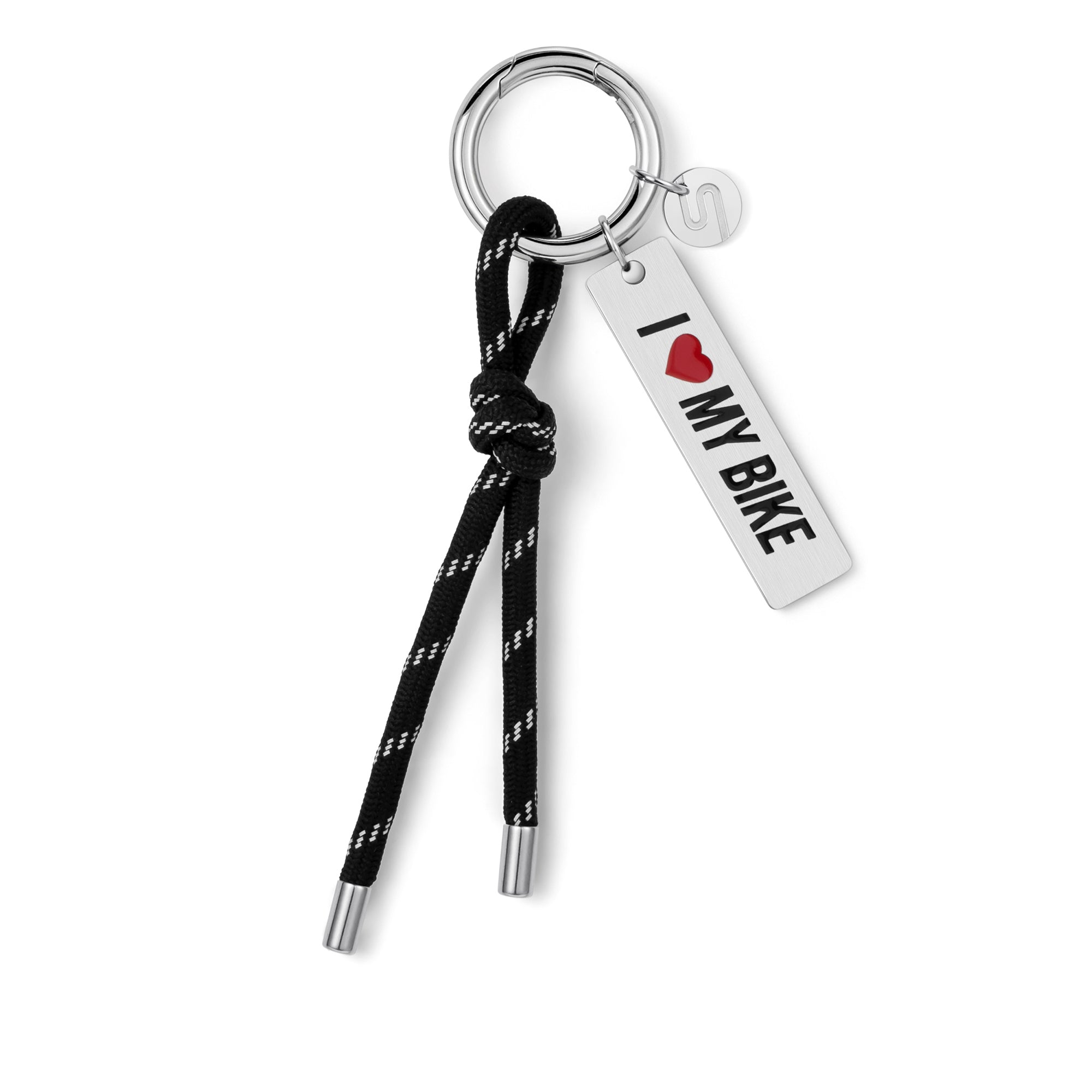 I ❤️ MY BIKE Keychain