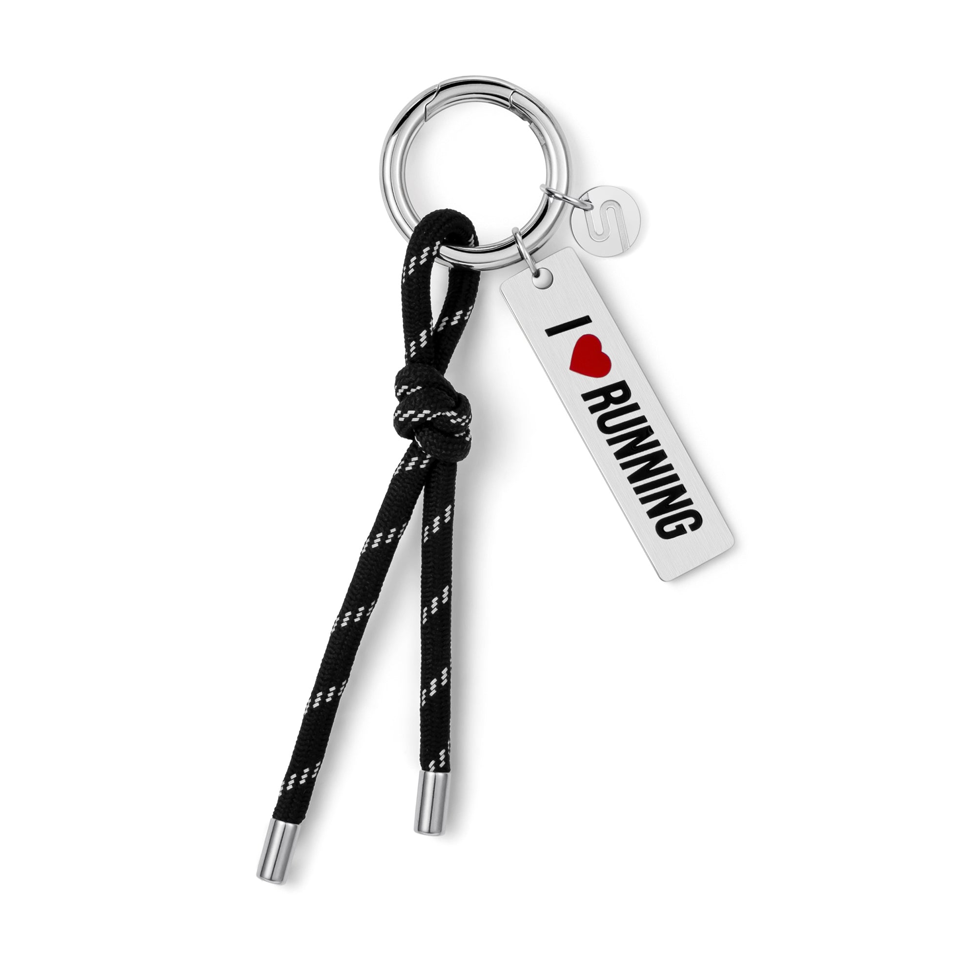 I ❤️ RUNNING Keychain