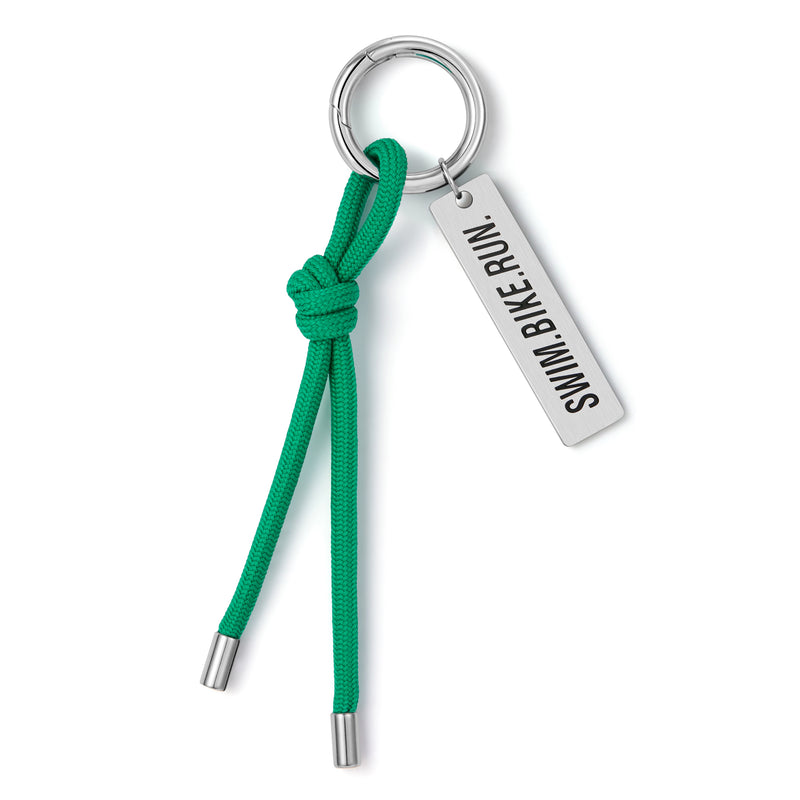 SWIM.BIKE.RUN. Keychain