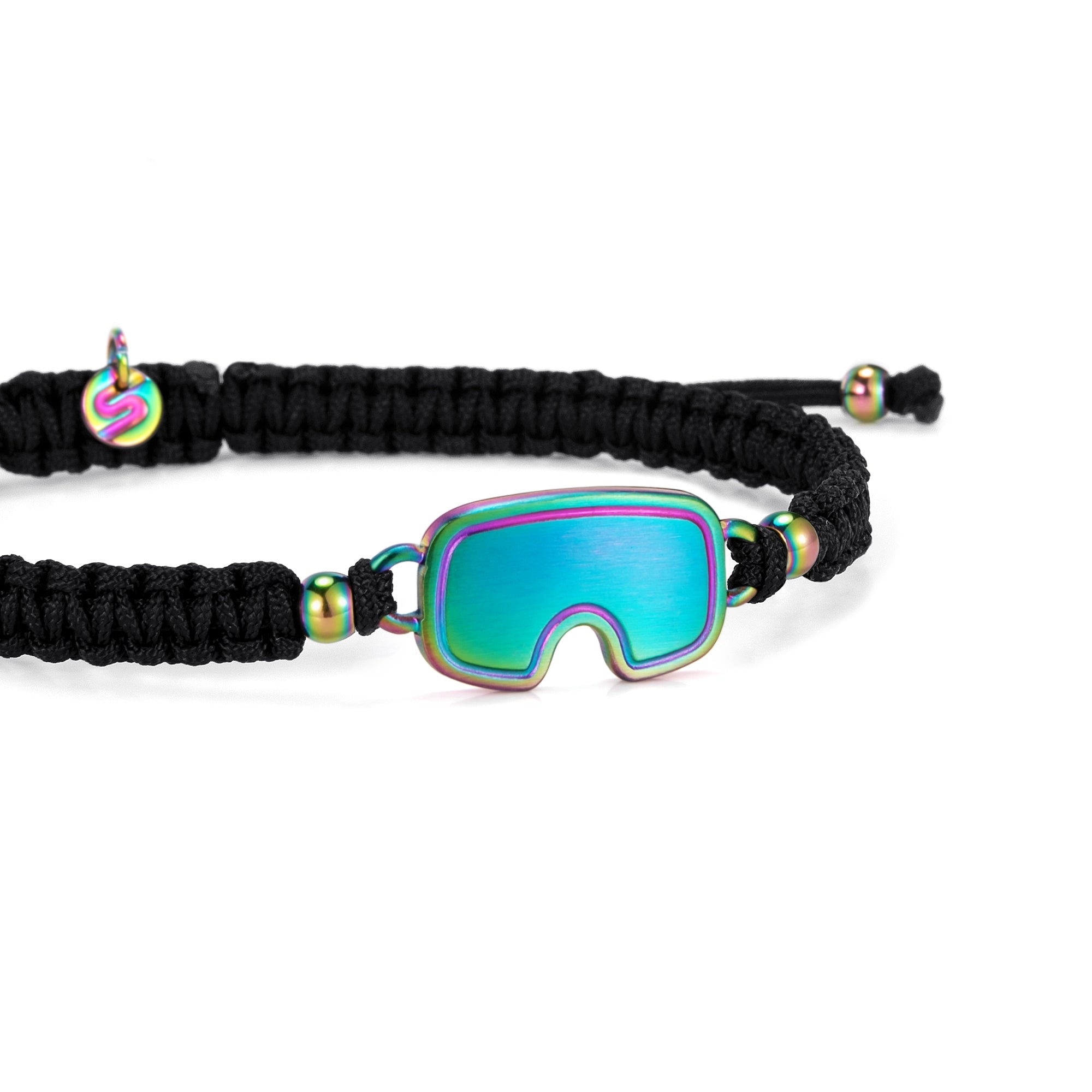 Universe Goggle Braided Bracelet