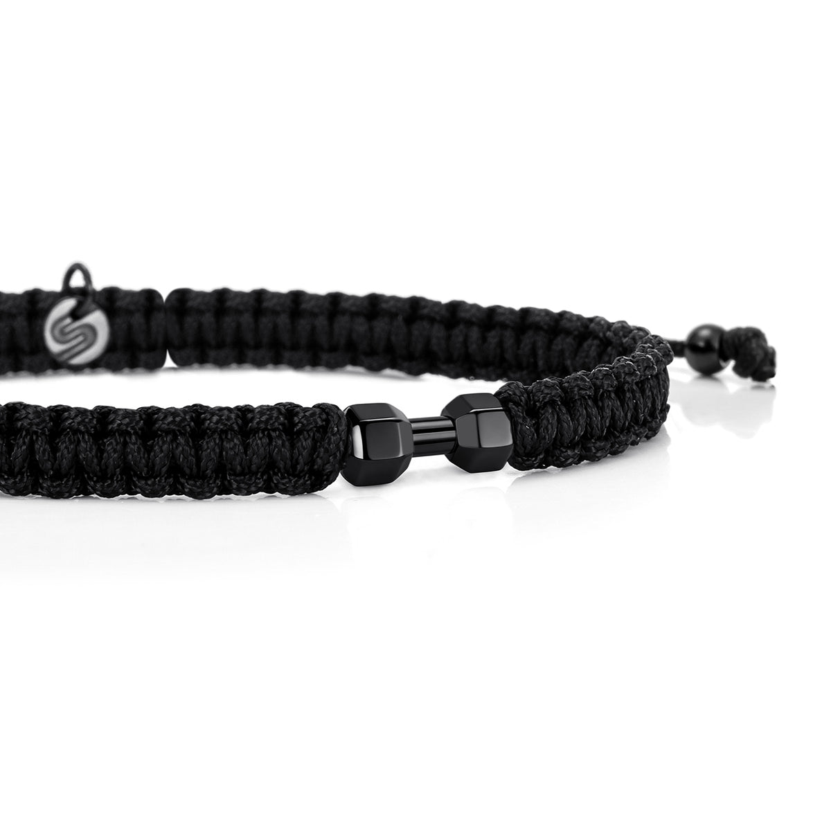 All Black Gym Pulsera