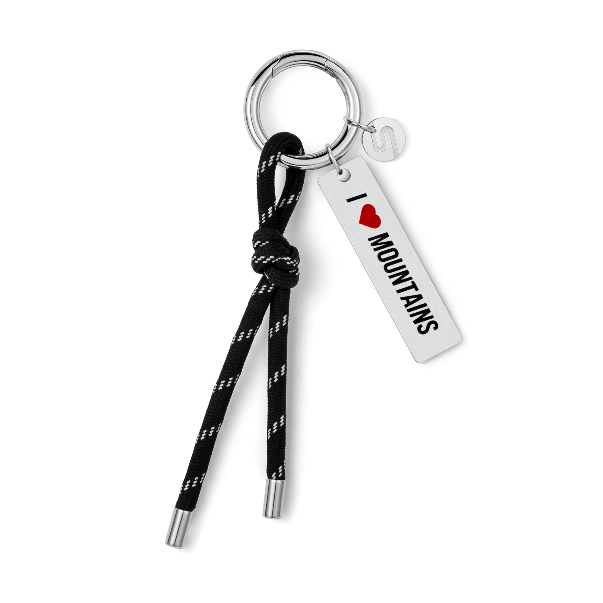 Ich ❤️ BERGE Schlüsselanhänger