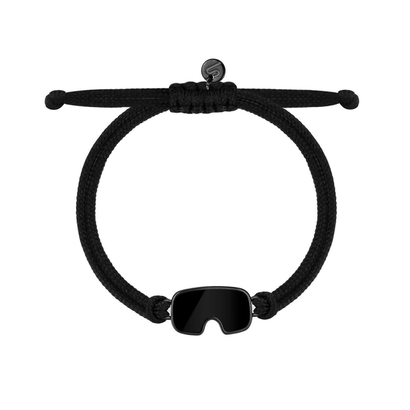 Black Ice Snow Bracelet