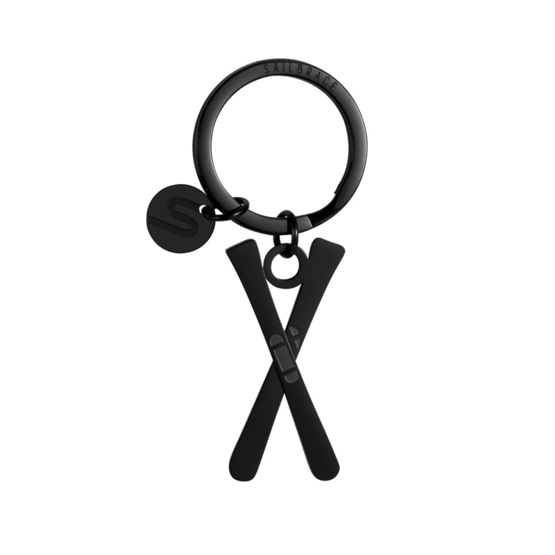 Aspen Ski Keychain