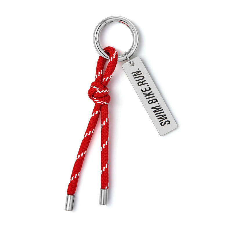 SWIM.BIKE.RUN. Keychain