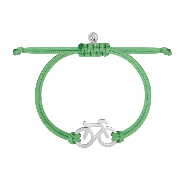 Matcha Bike Bracelet