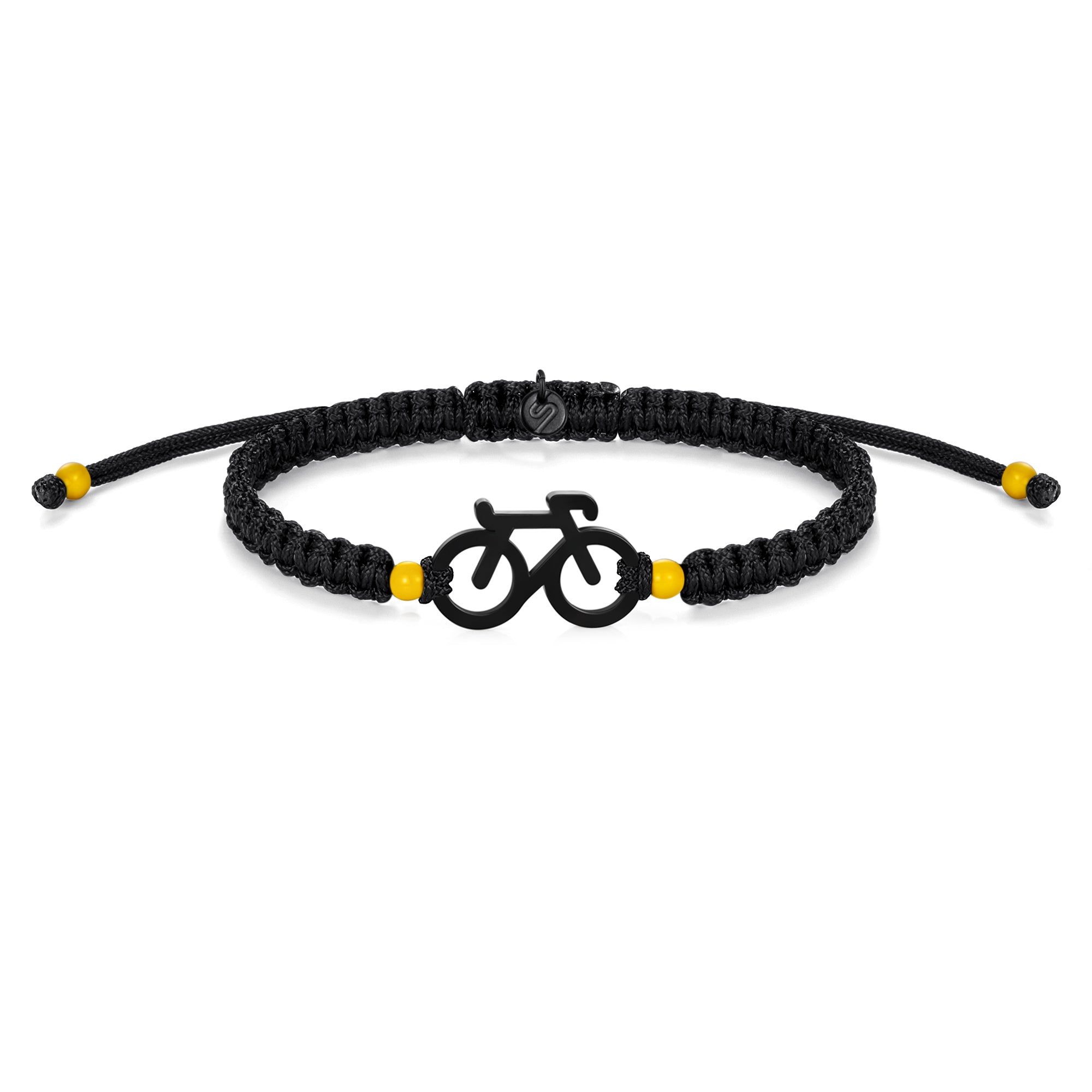 Tour Bike Braided Bracelet