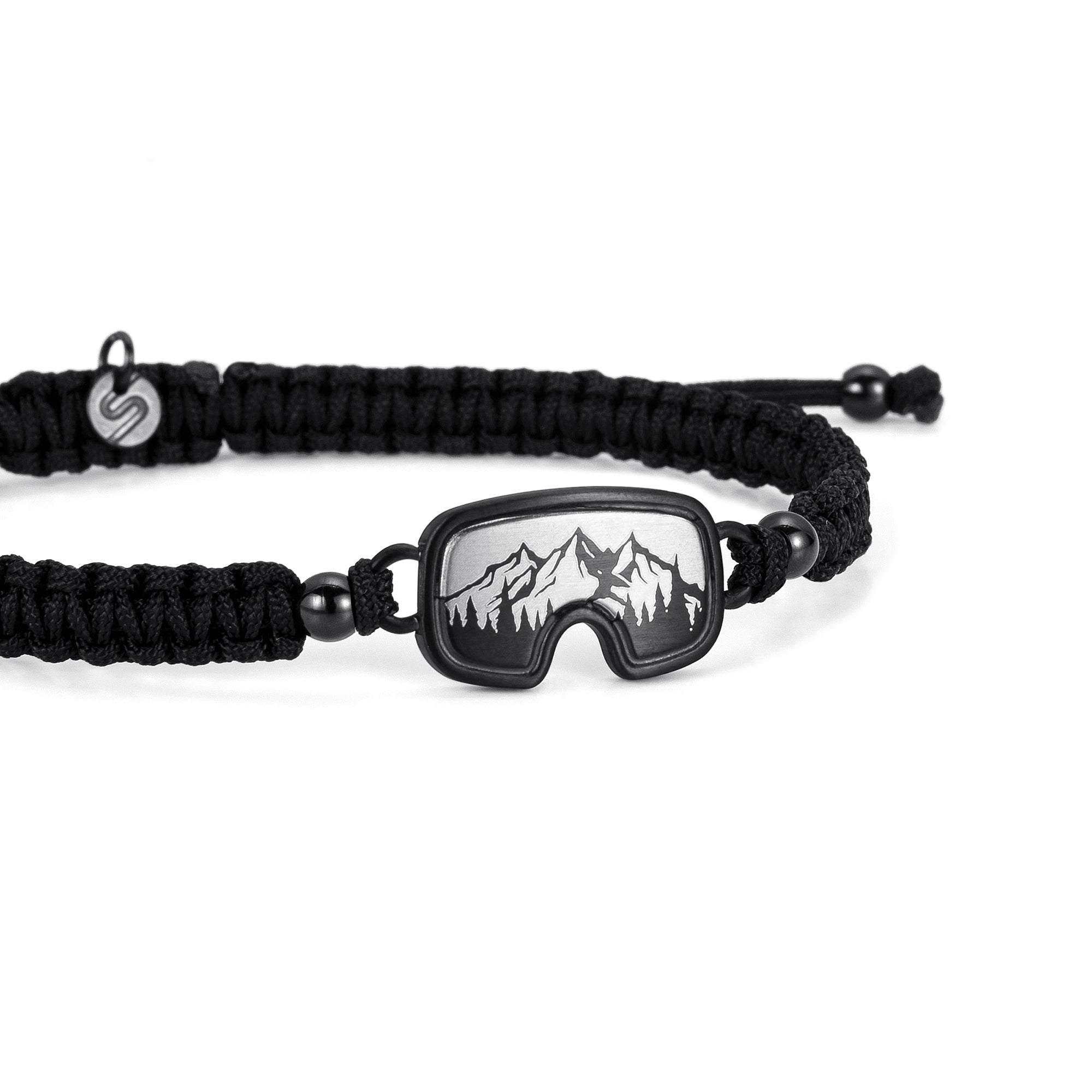 Adventure Snow Goggle Braided Bracelet