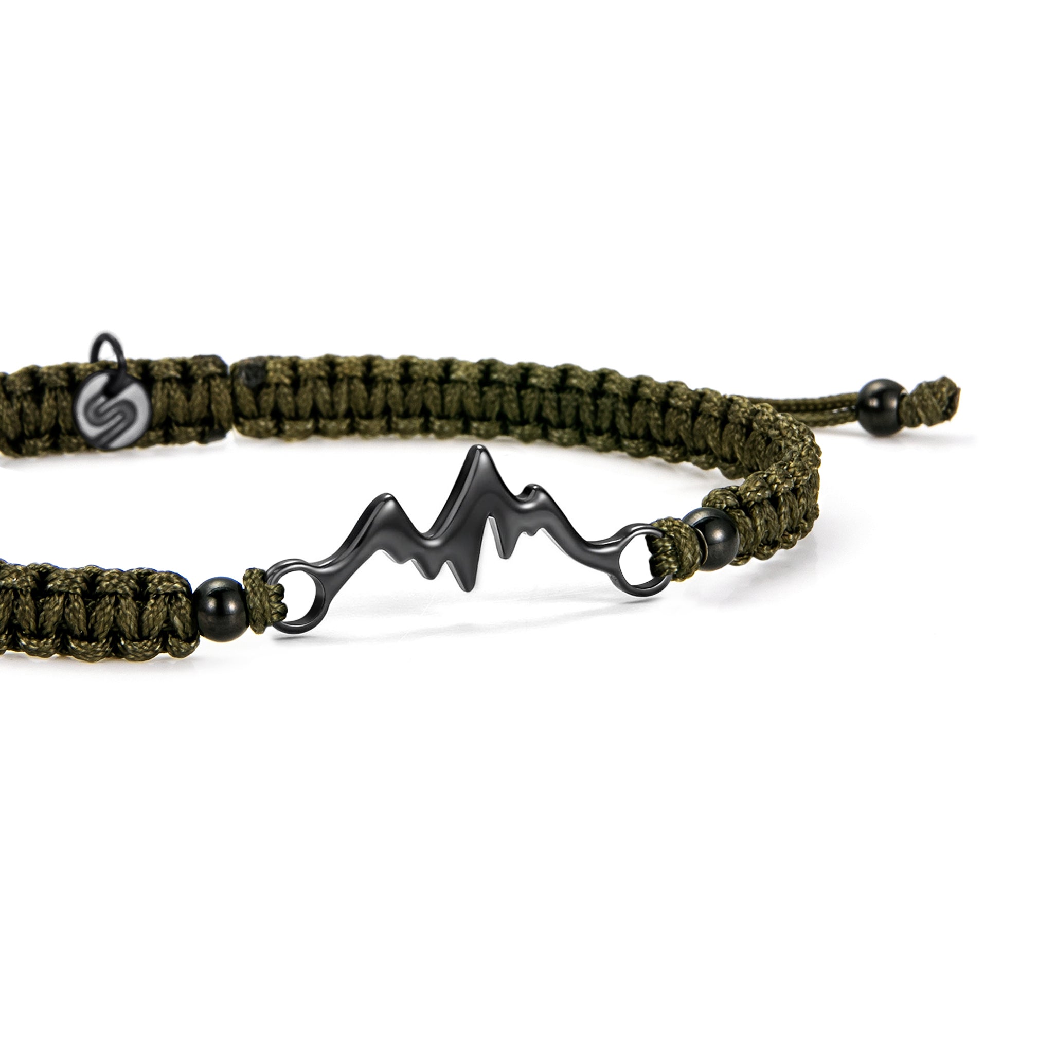 Camo Mountain Braided Bracelet