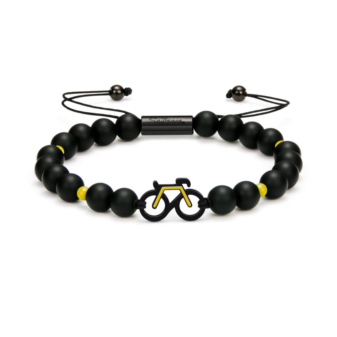 Tour Bike Beaded Bracelet