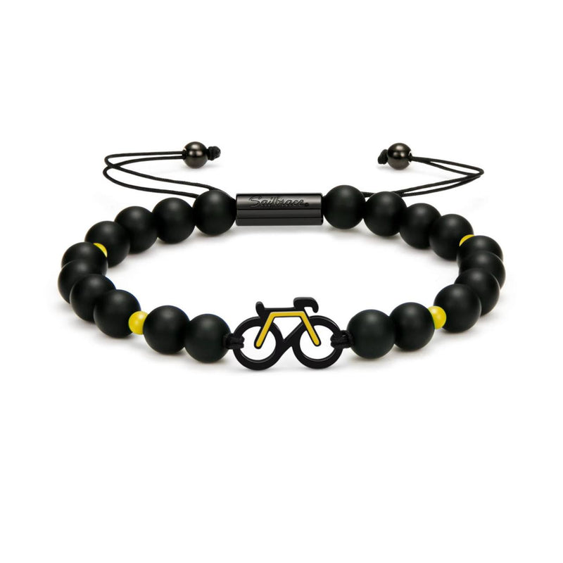 Tour Bike Beaded Bracelet