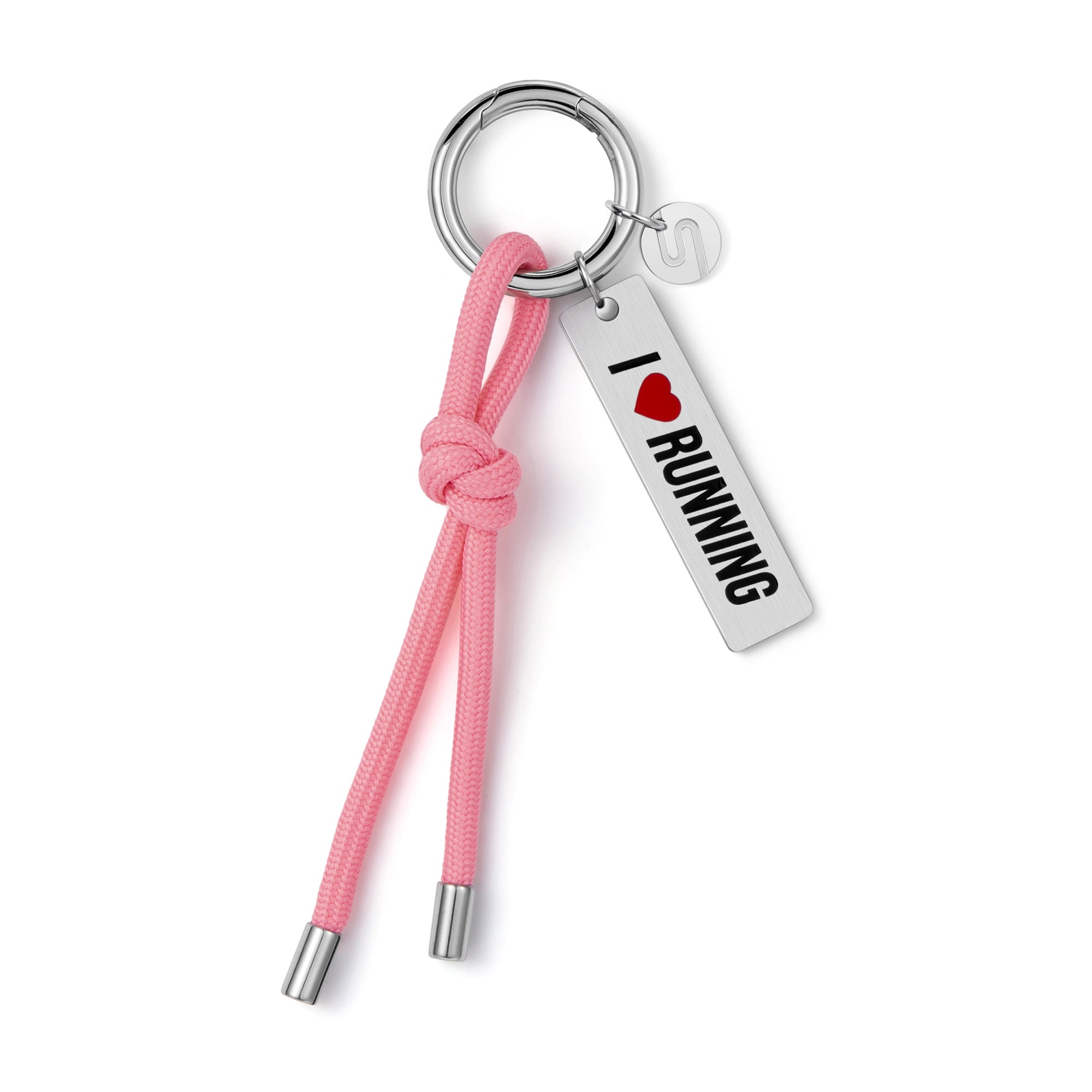 I ❤️ RUNNING Keychain