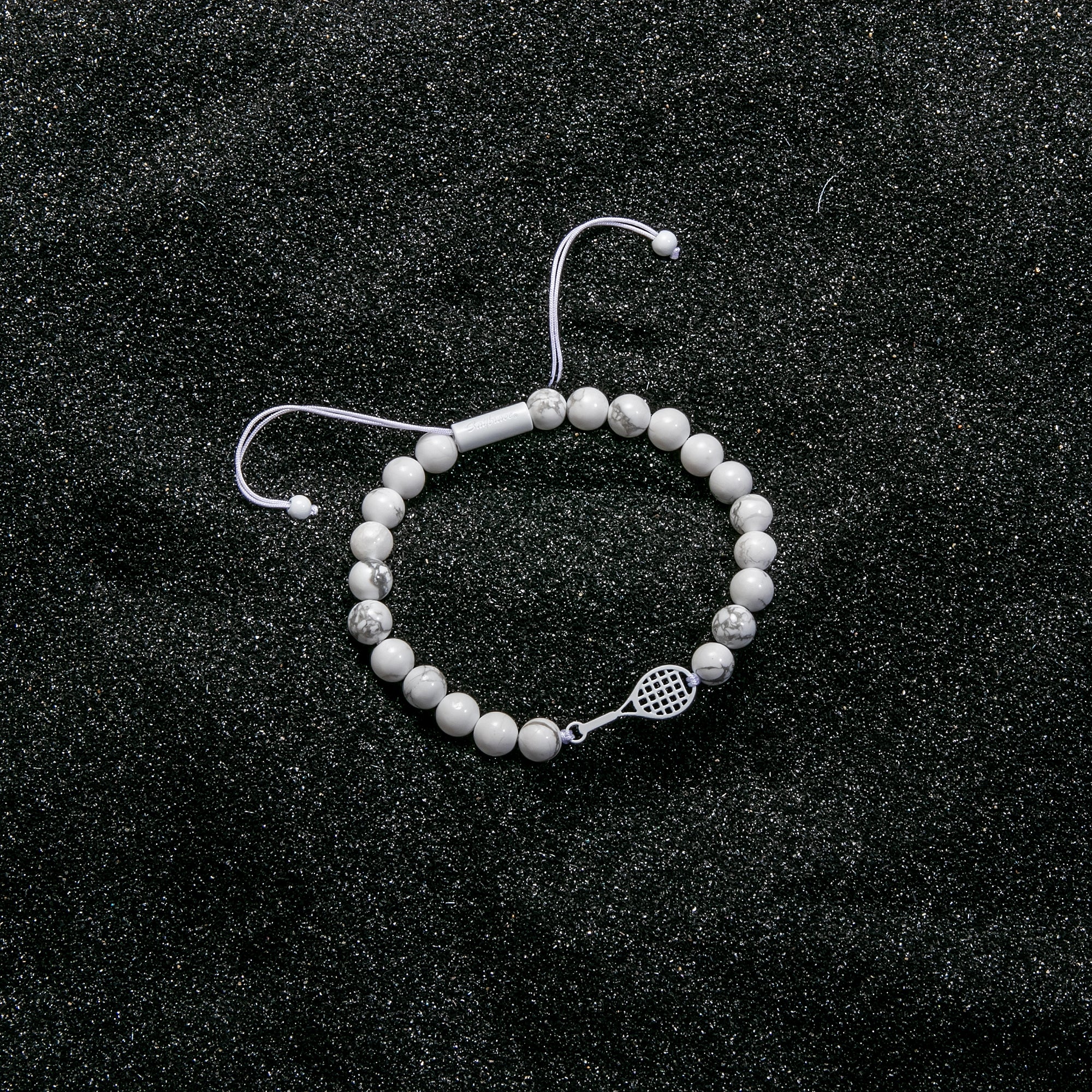 Marble Tennis Beaded zapestnica