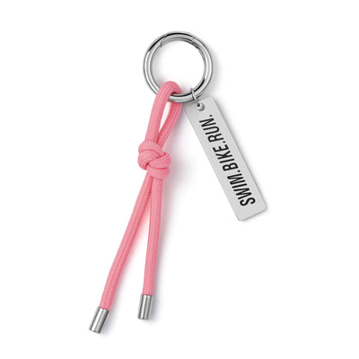SWIM.BIKE.RUN. Keychain