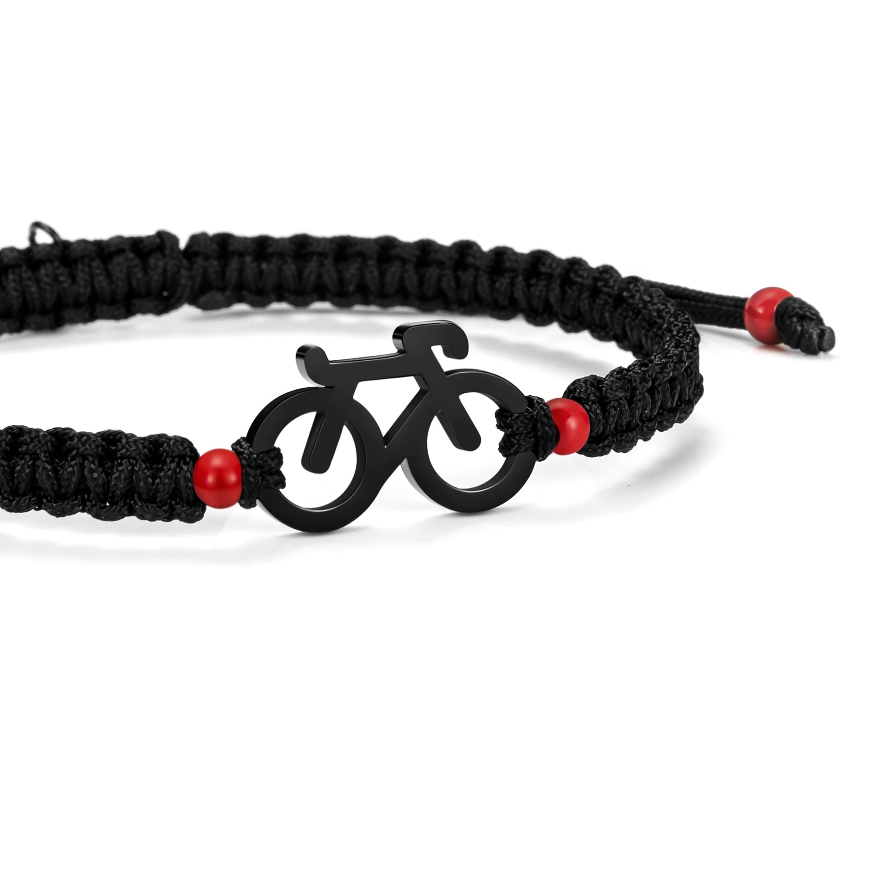 La Roja Bike Braided Bracelet