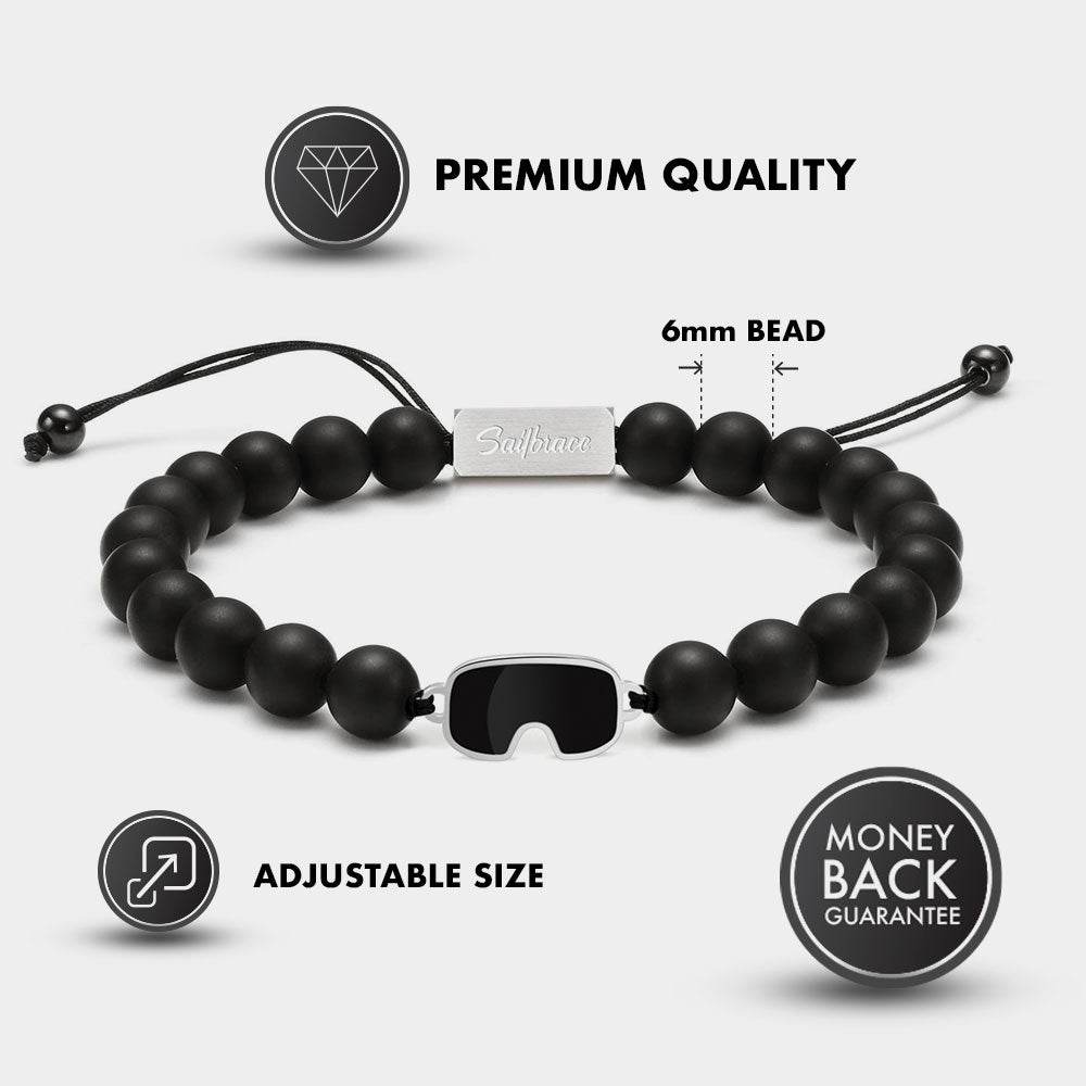 Bracciale Shred Snow Beaded 