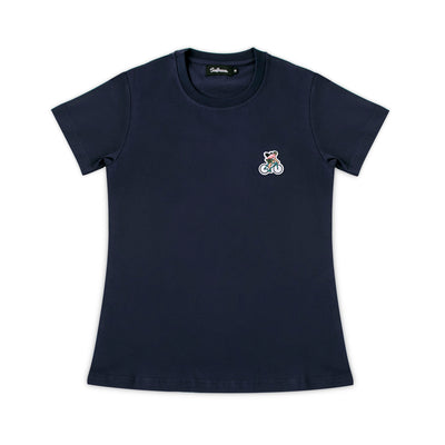 Bike Bella T-shirt in navy