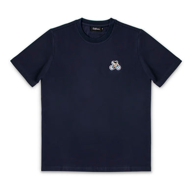 Bike Master T-shirt in navy