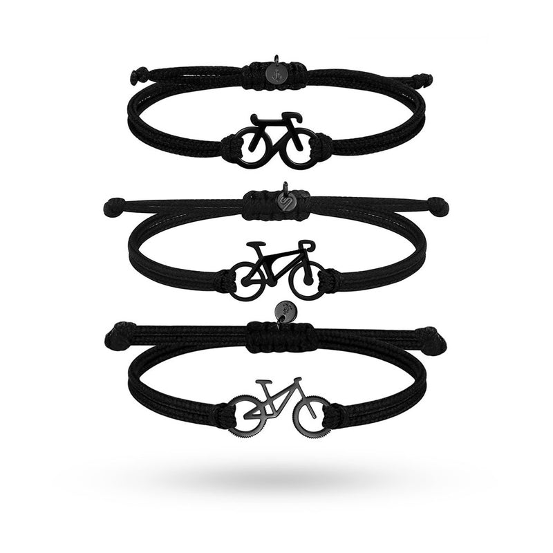 Black Bike Pack