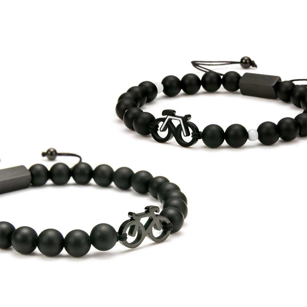 Custom Bike Beaded Pack