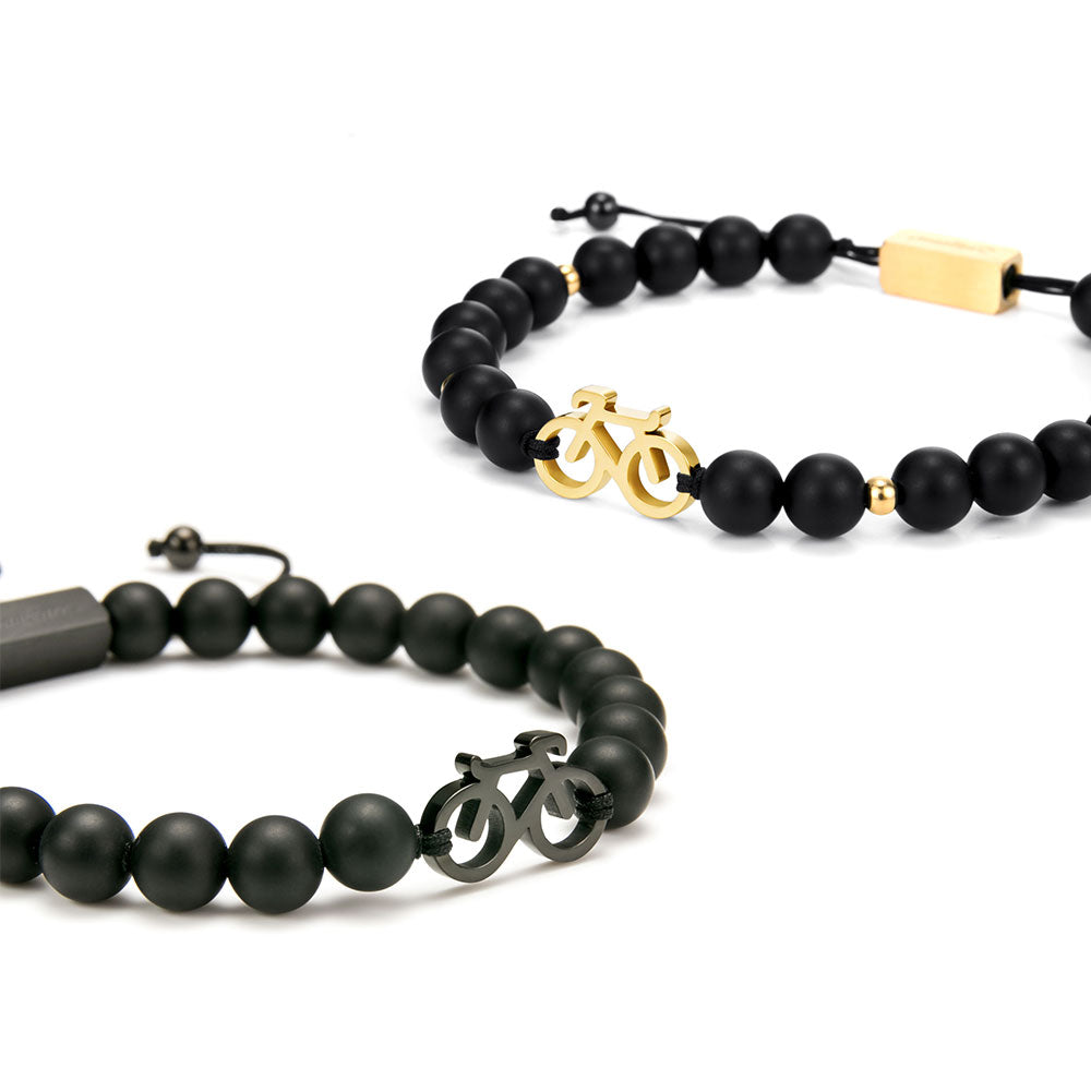 Custom Bike Beaded Pack