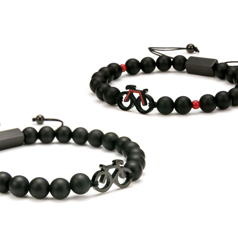 Custom Bike Beaded Pack