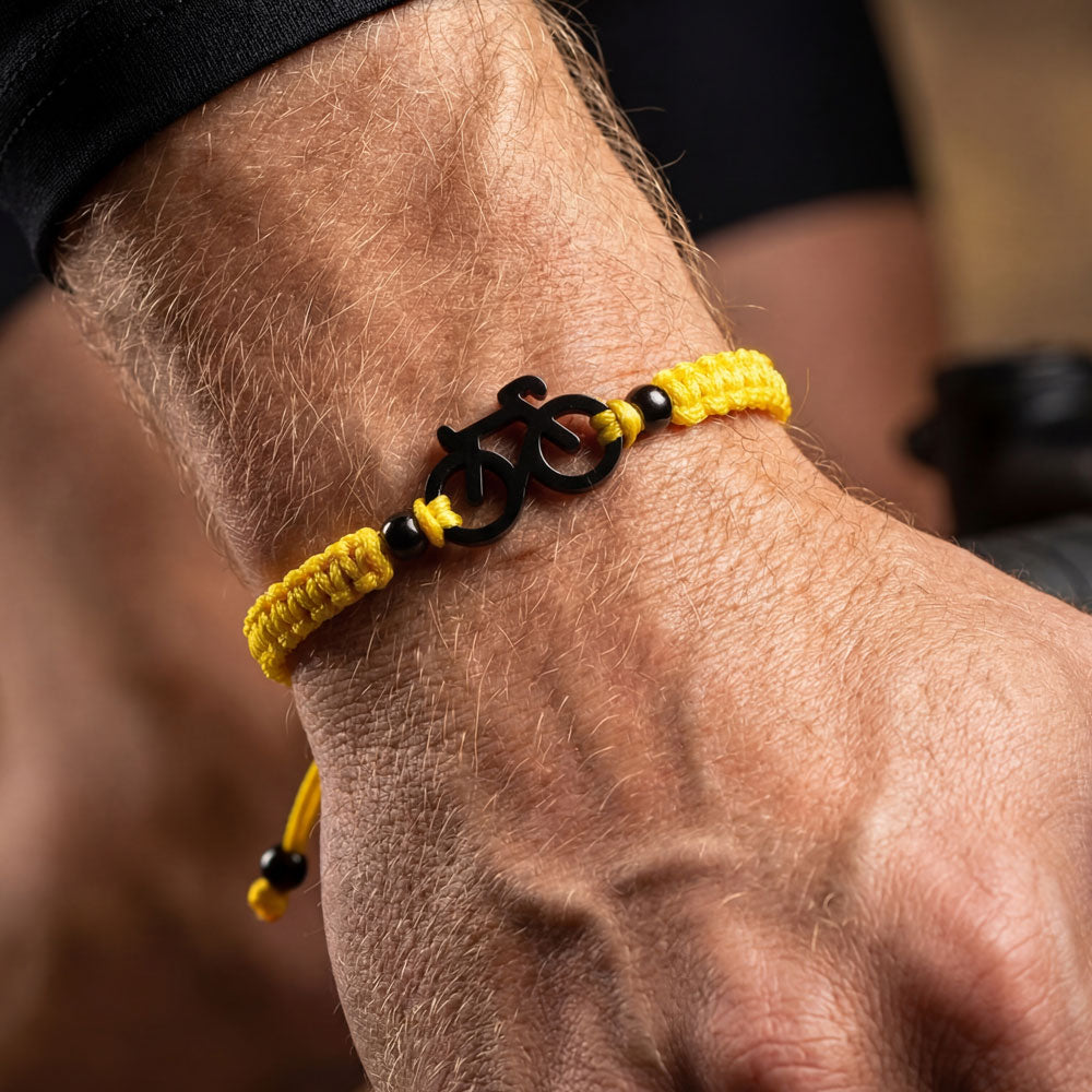 La Roja Bike Braided Pulsera