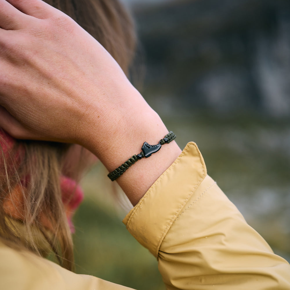Camo Explorer Braided Bracelet