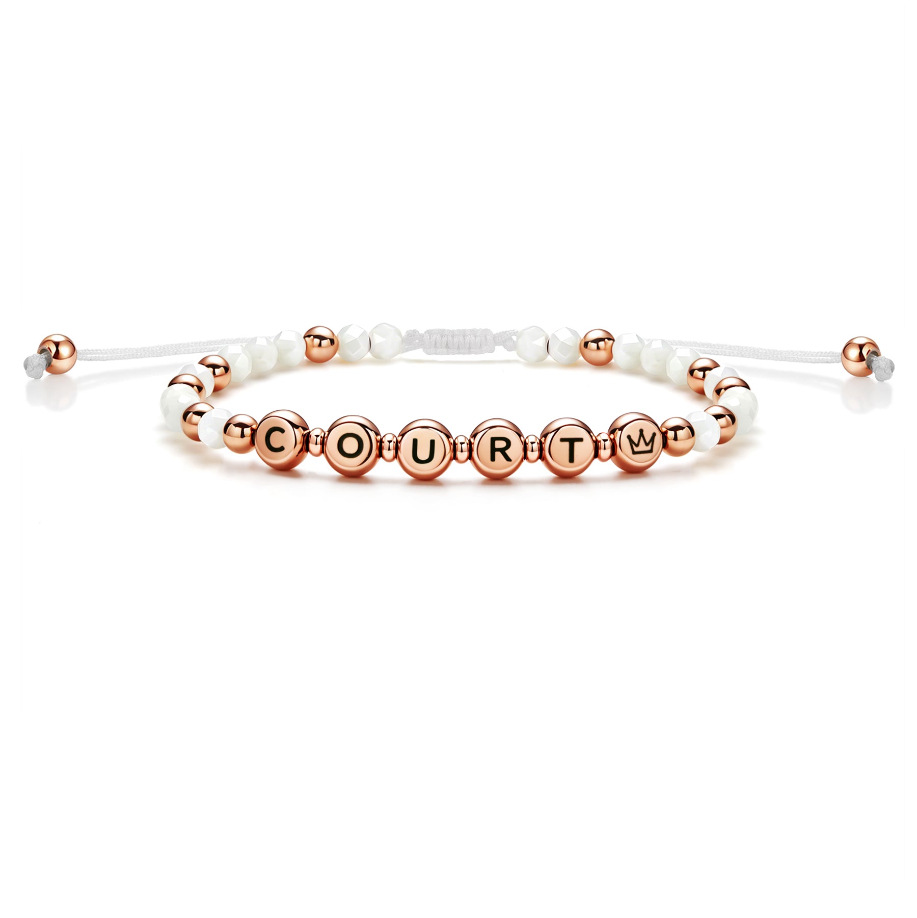 Court 👑 ID Bracciale 
