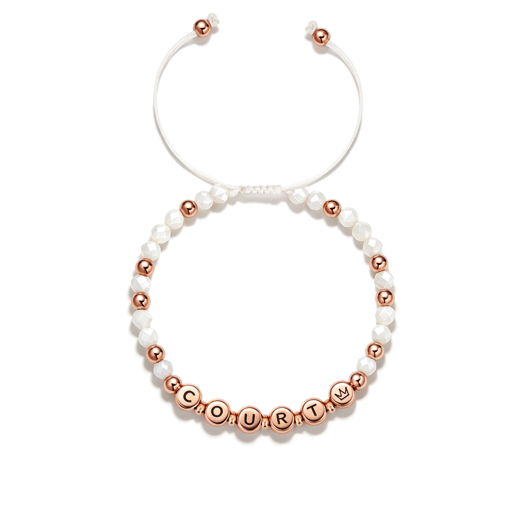 Court 👑 ID Bracciale 