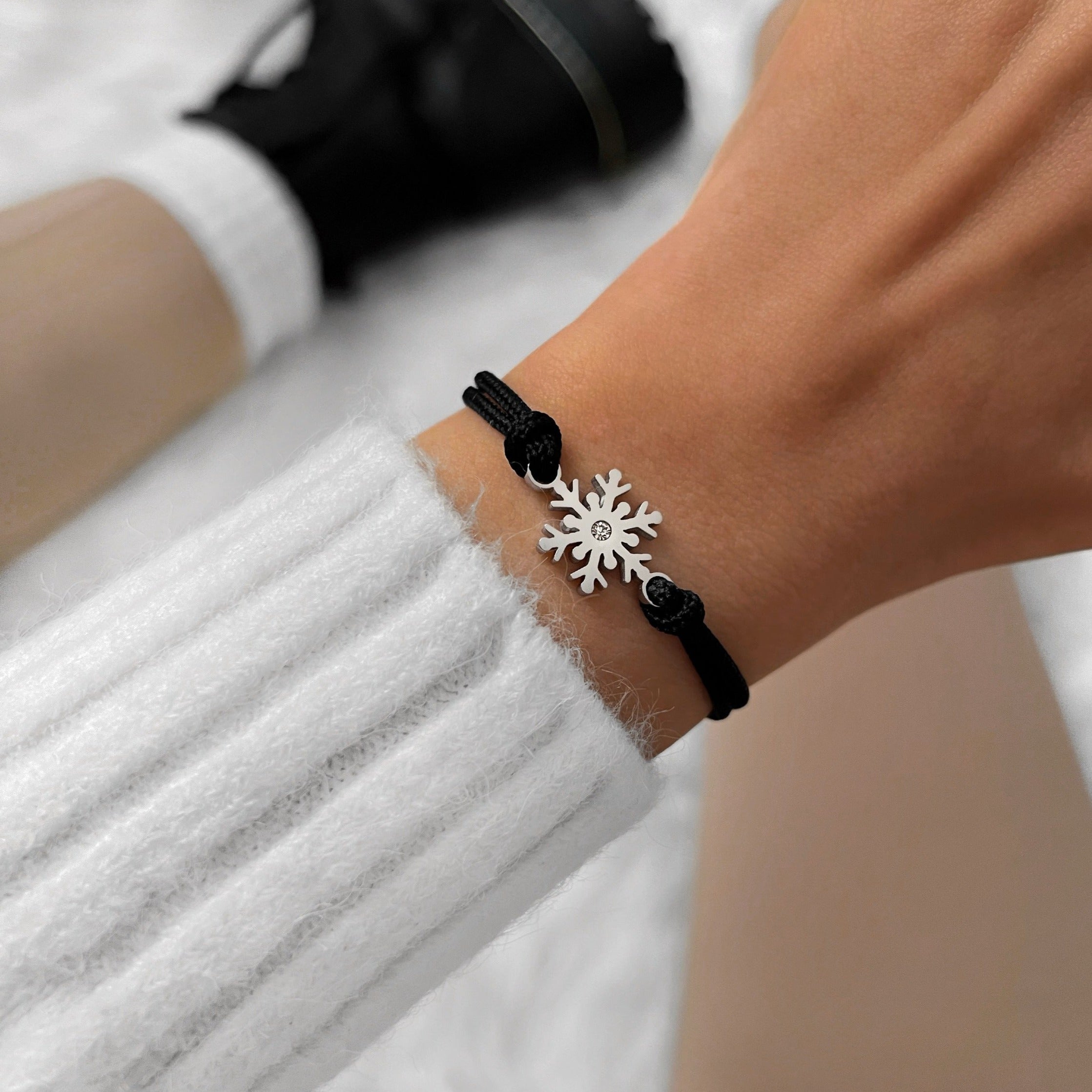 Frost Snowflake Bracciale