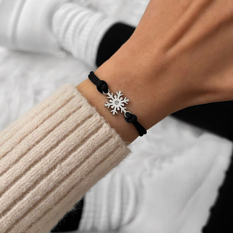 Frost Snowflake Bracelet