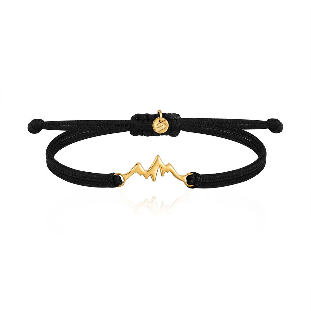 Gold Mountain Armband
