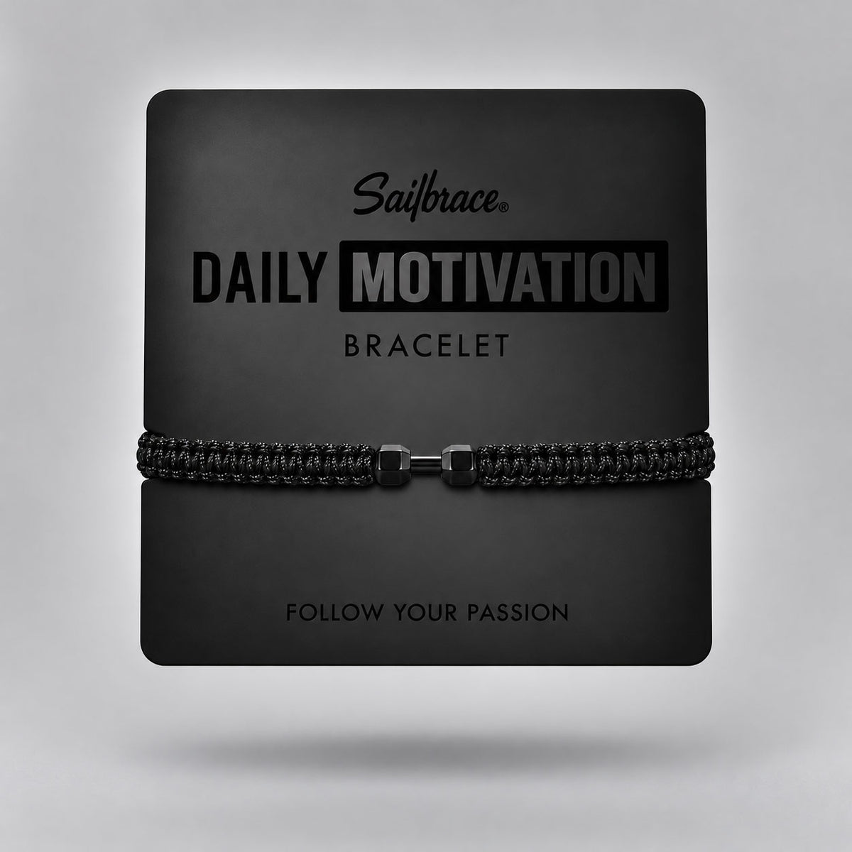All Black Gym Pulsera