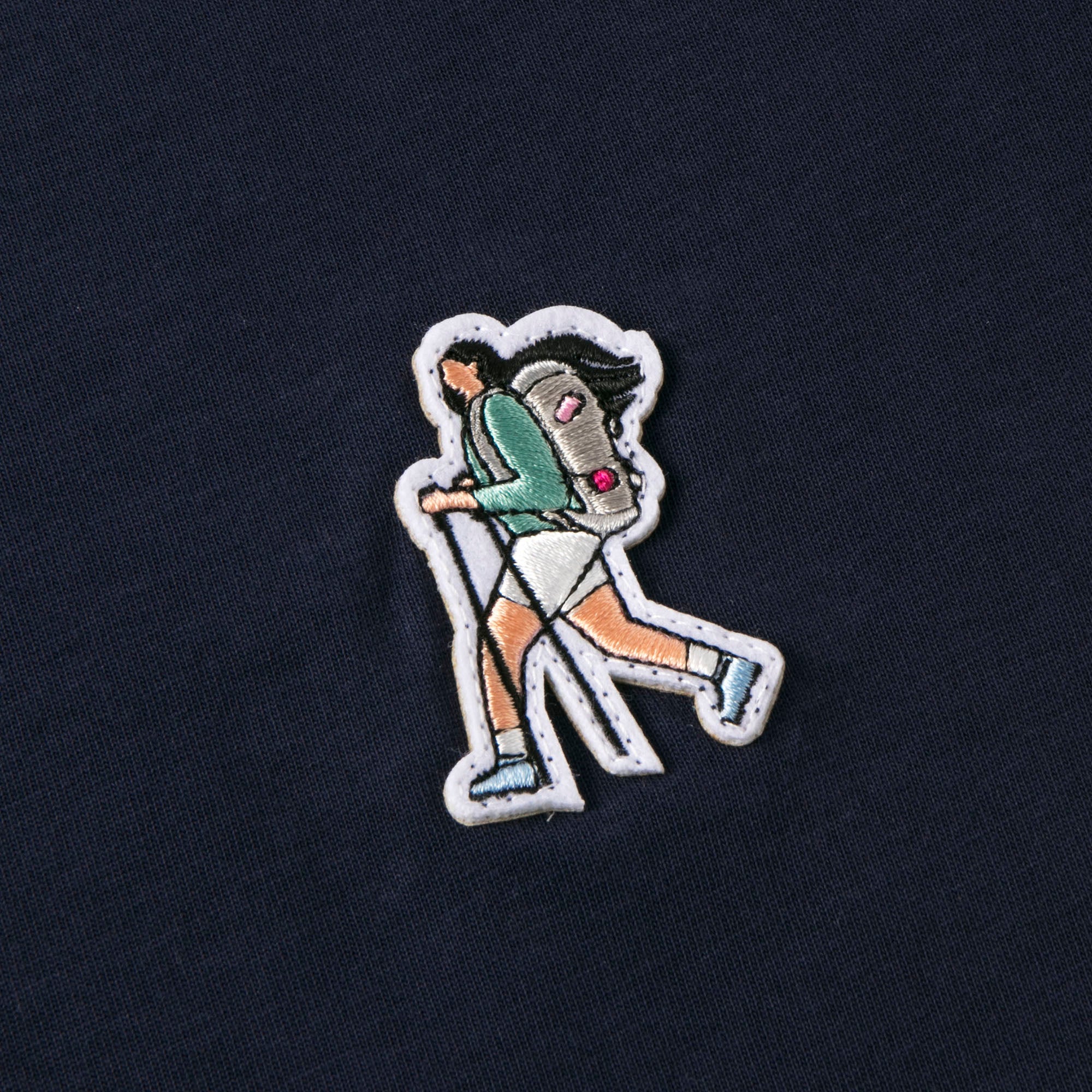 Hike Queen T-shirt in navy