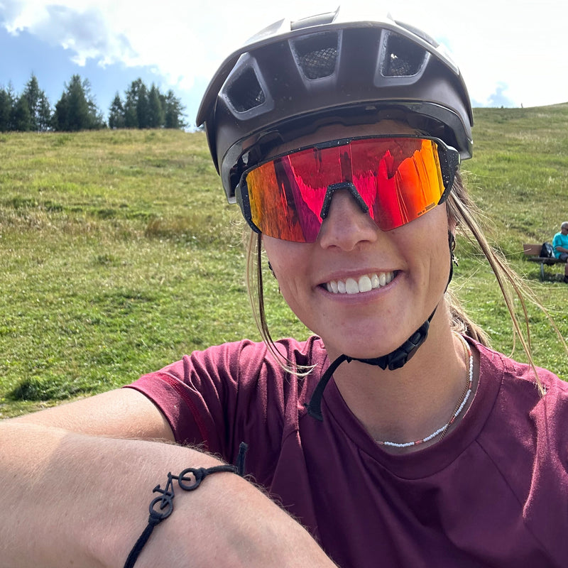 Night black MTB Armband